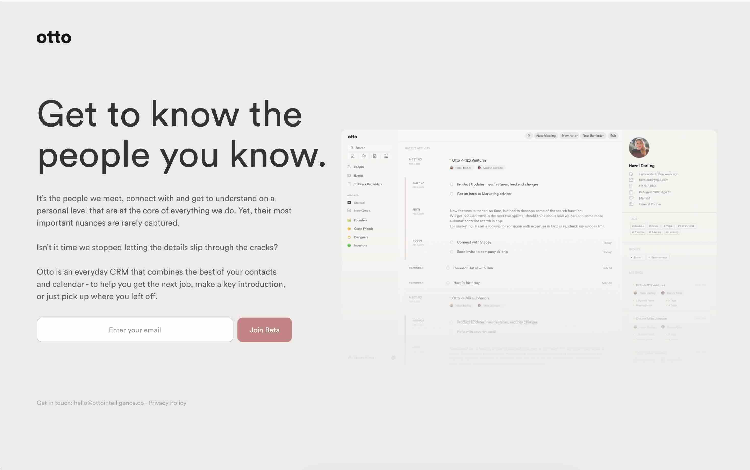 Meet Otto App screenshot