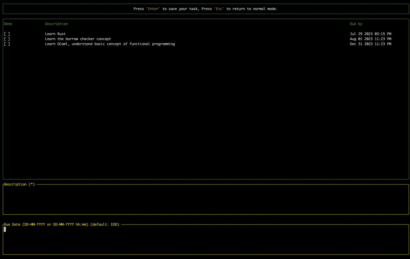 Tui-Do screenshot